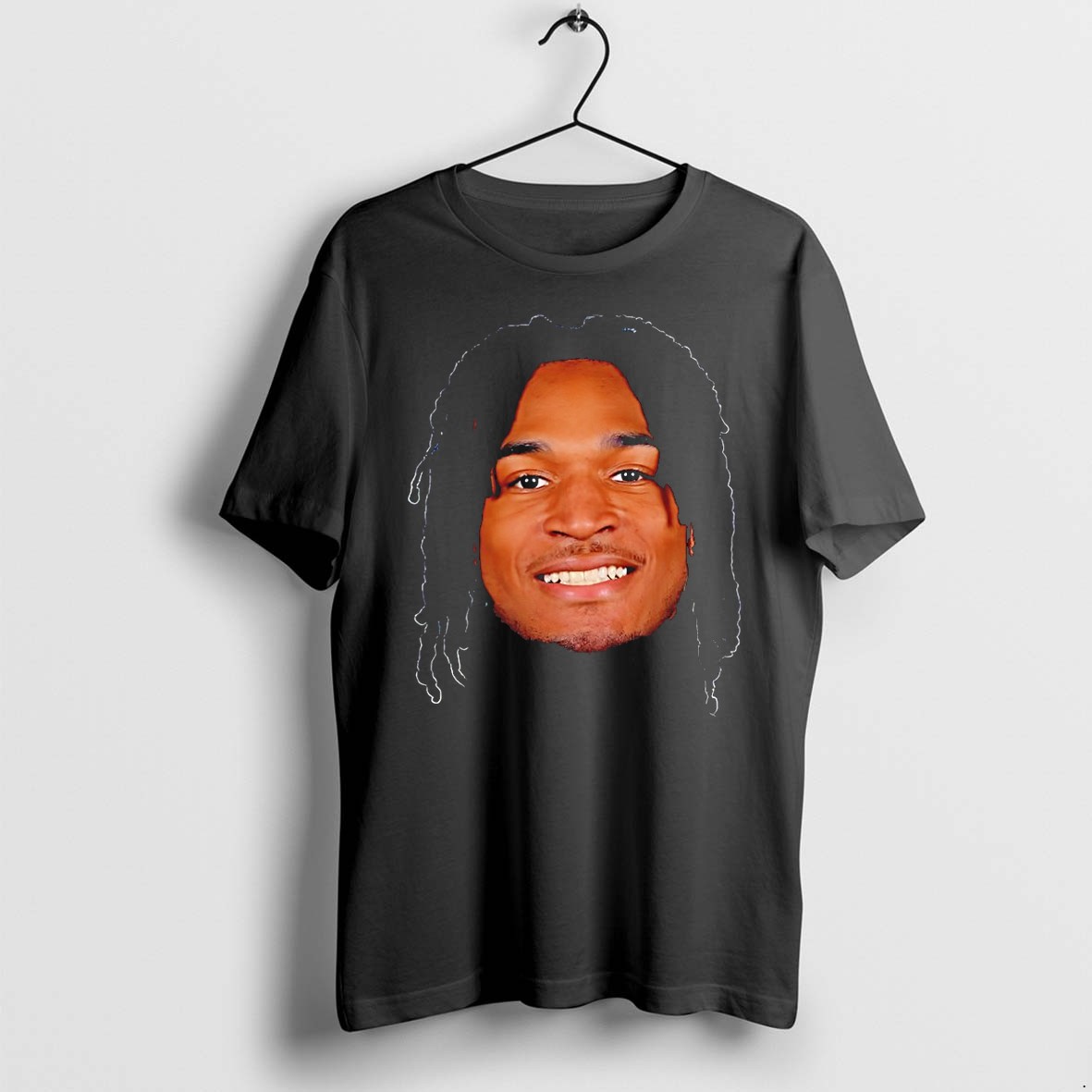 Original Stephon Castle Big Face San Antonio Spurs Basketball Playoffs 2026 Nba Go Spurs Go Tshirts