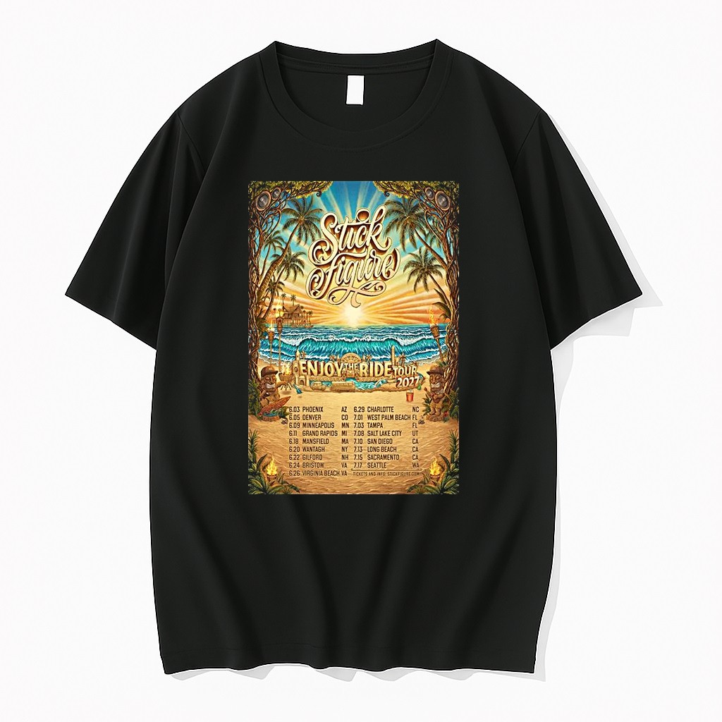 Original Stick Figure Fall Tour 2027 1 Tshirts