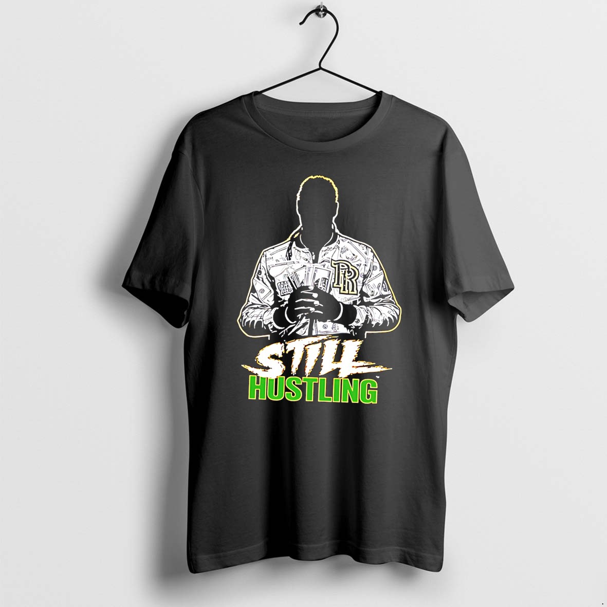 Original Still Hustling Pro Wrestling Illustration Tee Tshirts