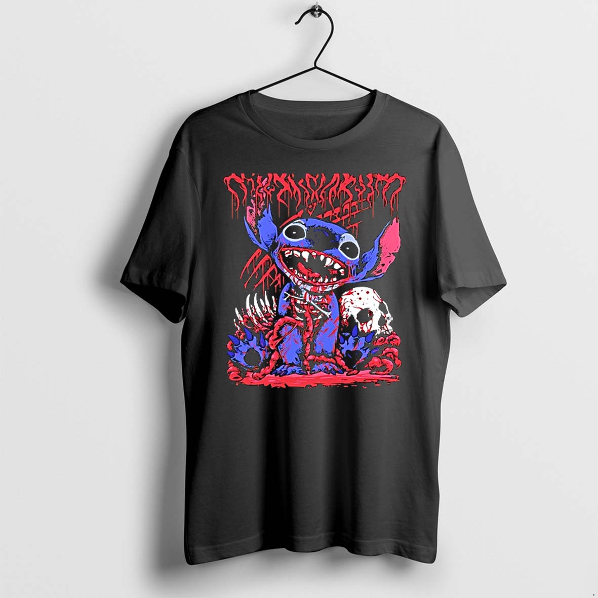 Original Stitch Monster A Deadly Smile Tshirts