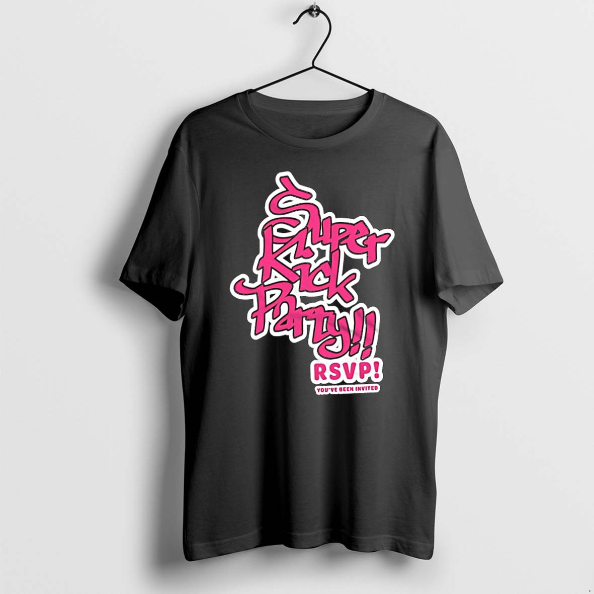 Original Superkick Party Rsvp Youre Been Invited Tshirts