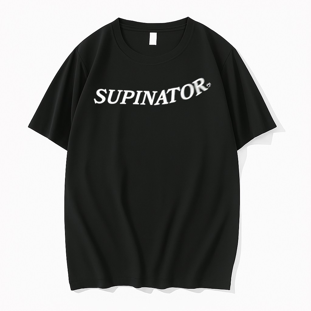 Original Supinator We Got Ice Tee Tshirts