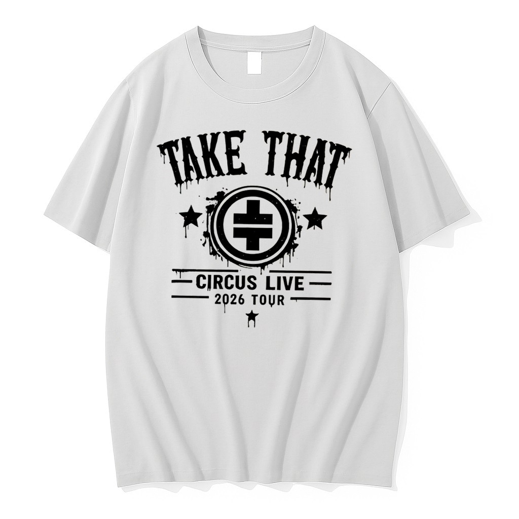 Original Take That Circus Tour 2026 Tee Tshirts