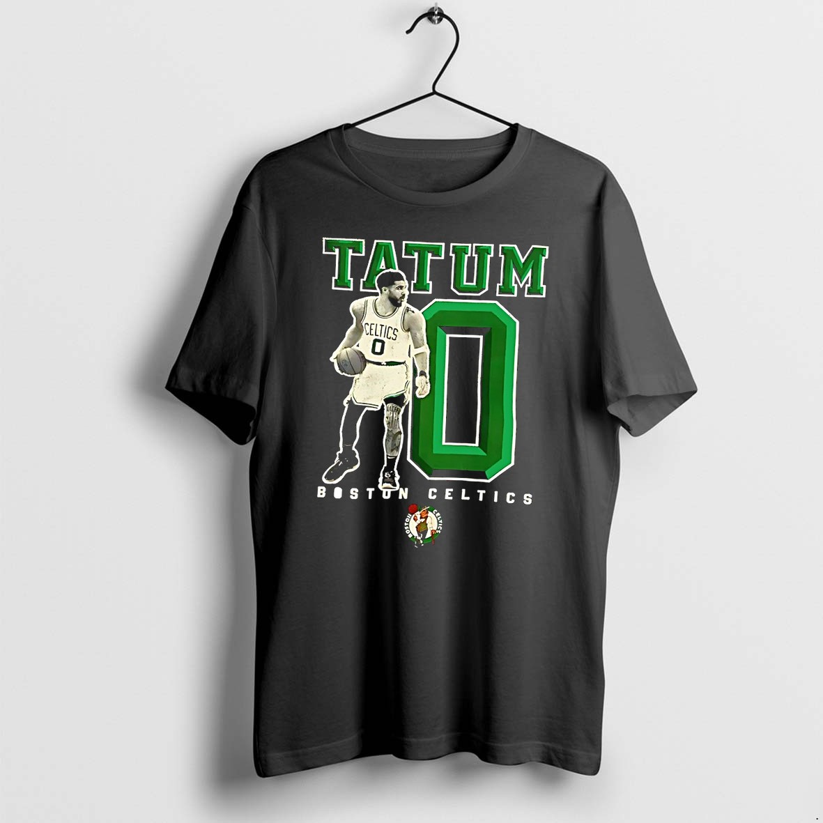 Original Tatum 0 Nba Essentials Boston Celtics Black Tshirts