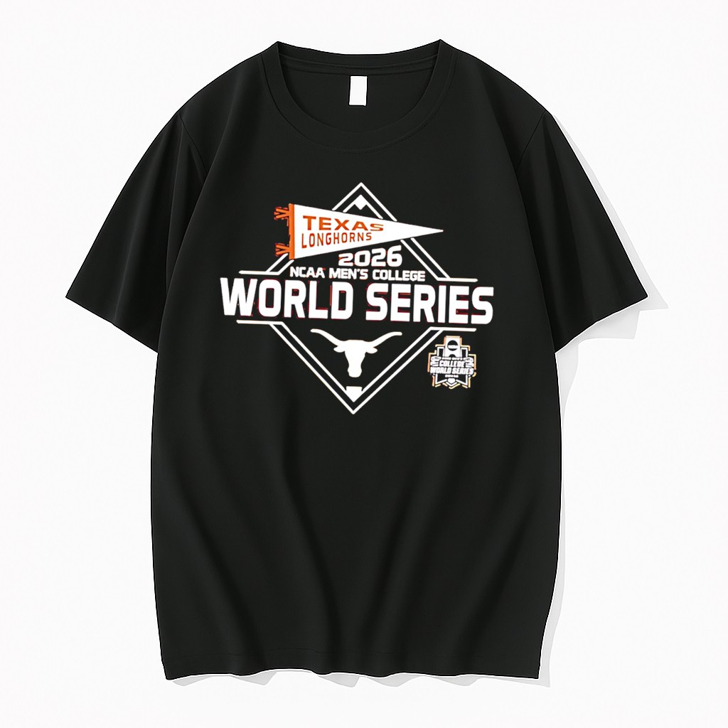 Original Texas Longhorns 2026 Baseball College World Series Bound 39 Appearances Tee Tshirts