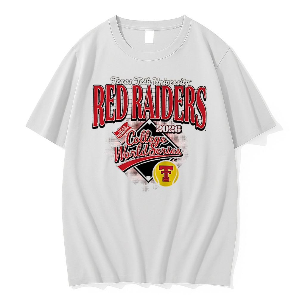 Original Texas Tech Softball 2026 Womens College World Series Tee Tshirts
