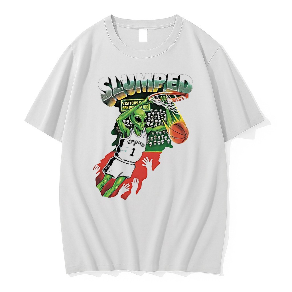 Original The Alien Victor Wembanyama San Antonio Spurs Graphic Tshirts
