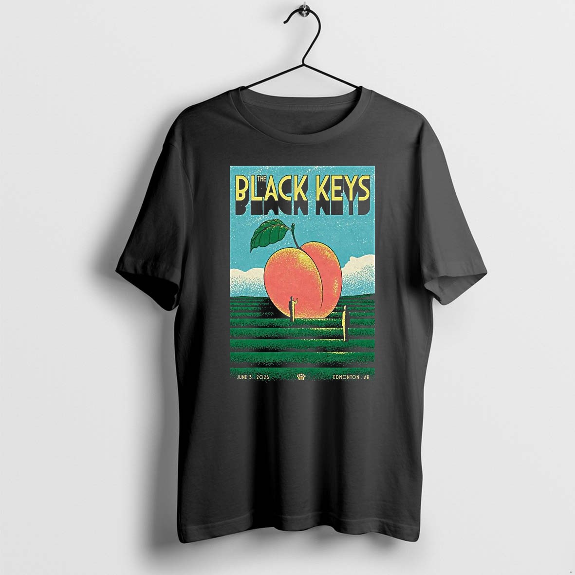 Original The Black Keys Concert Tour Edmonton June 3 2026 1 Tshirts