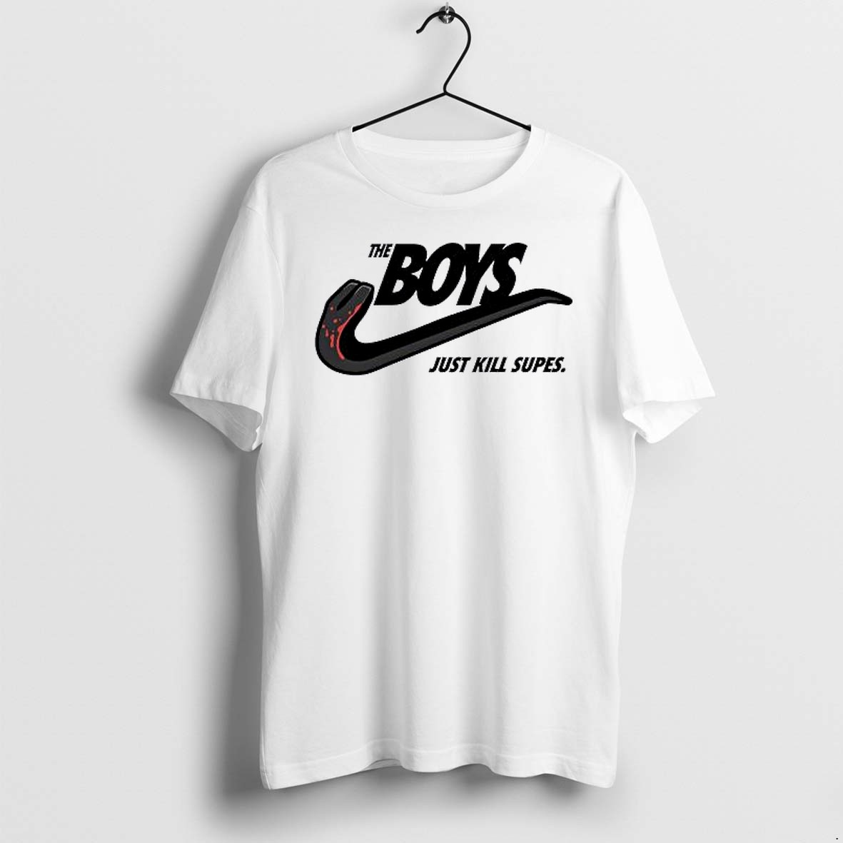 Original The Boys Just Kill Supes Logo Tshirts