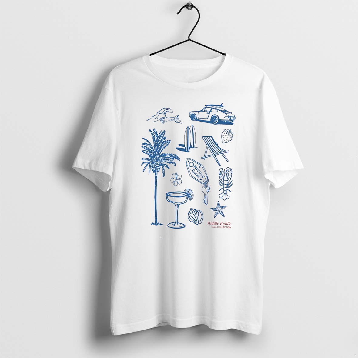 Original The Coastal Sheer 2026 Summer Collection Tee Tshirts