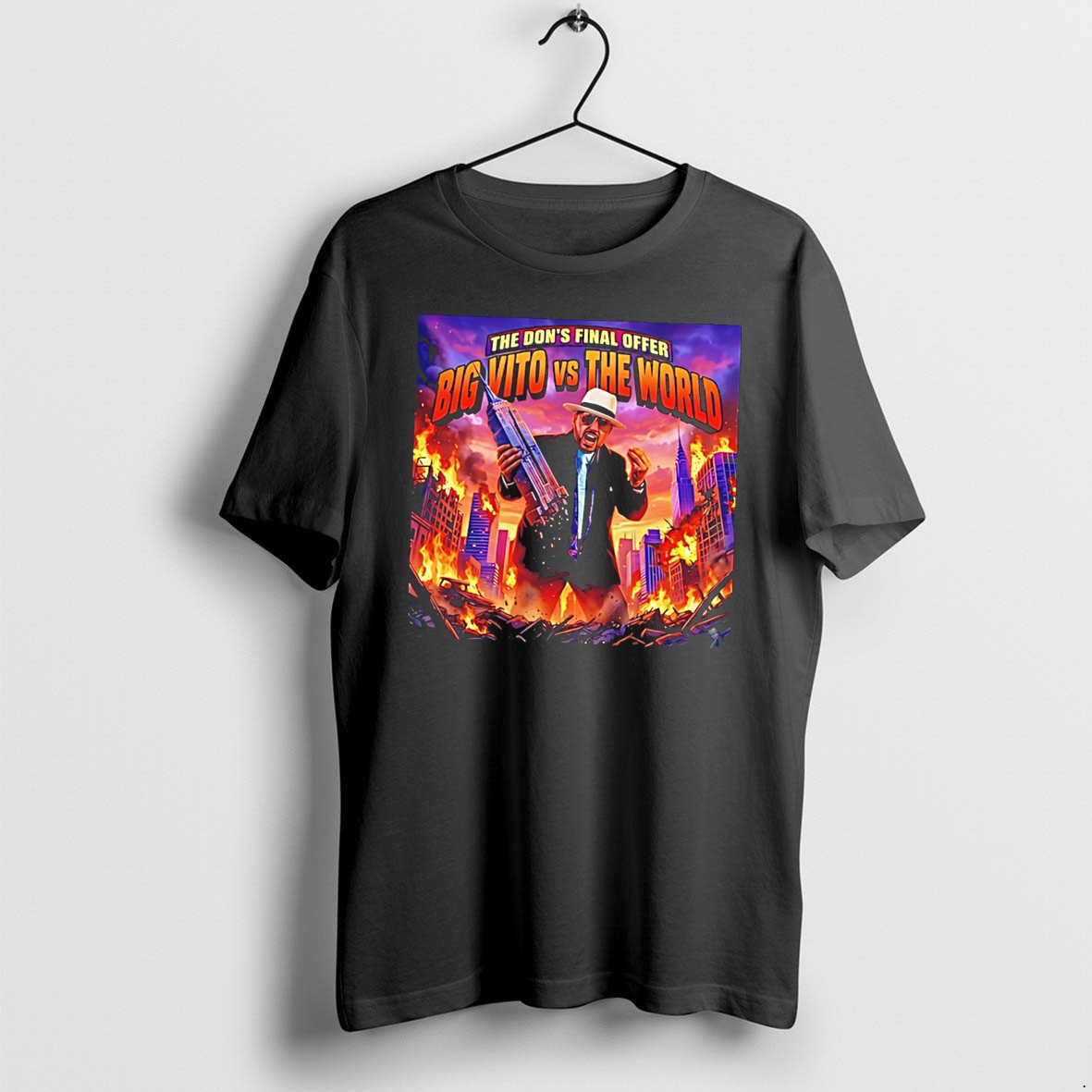 Original The Dont Final Offer Big Vito Vs The World Tee Tshirts