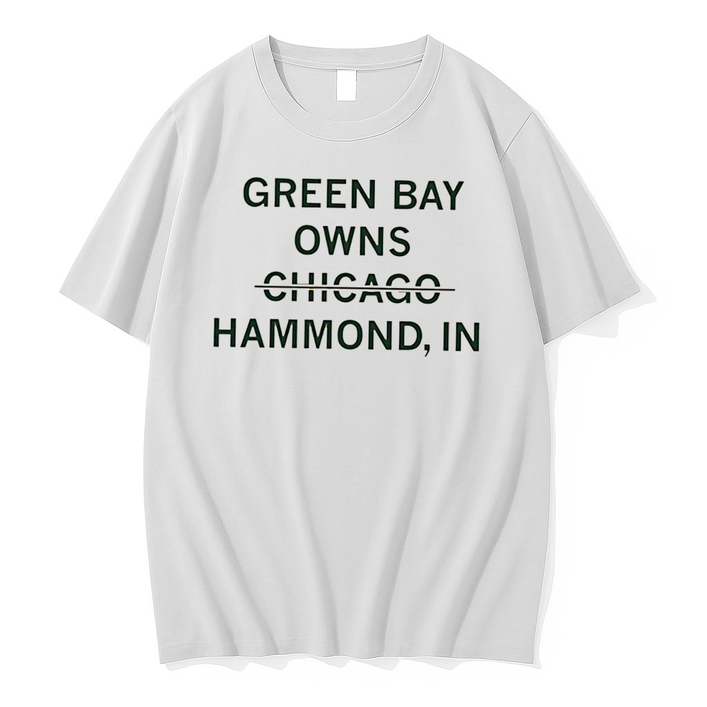 Original The Green Bay Packers Own Hammond Indiana Bears Tee Tshirts
