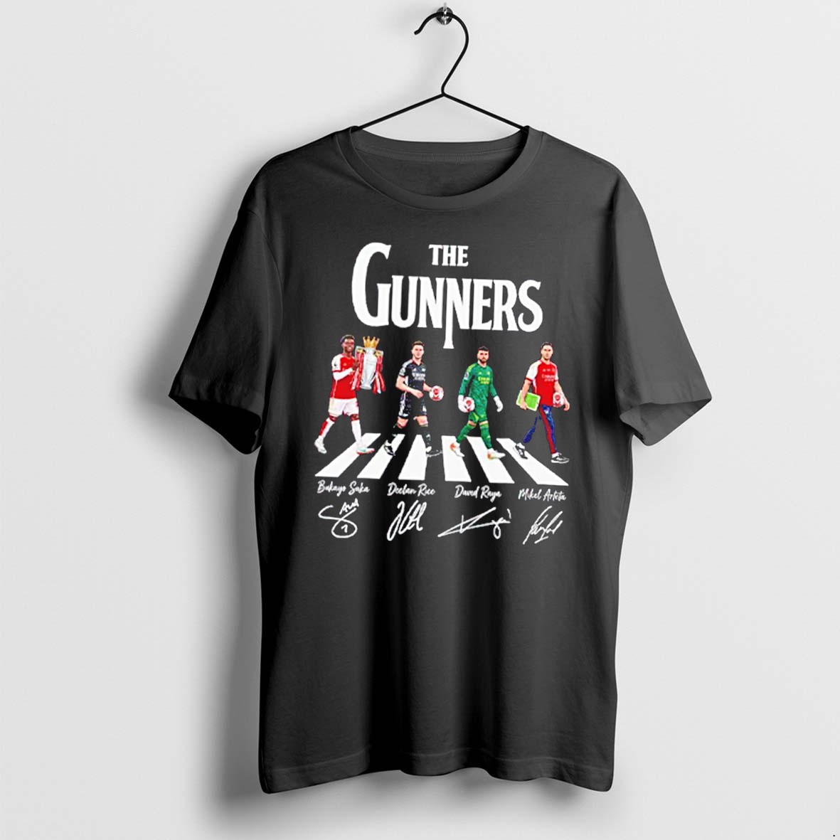 Original The Gunners Arsenal 2026 Champions Abbey Road Tee Tshirts