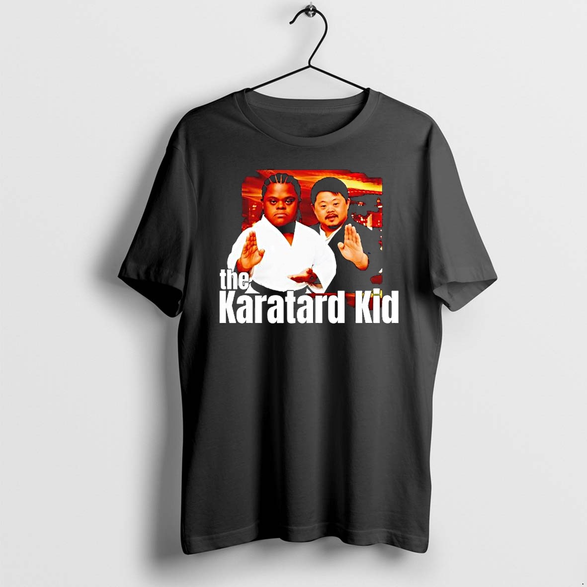 Original The Karate Kid X Karate Kid Meme Tshirts