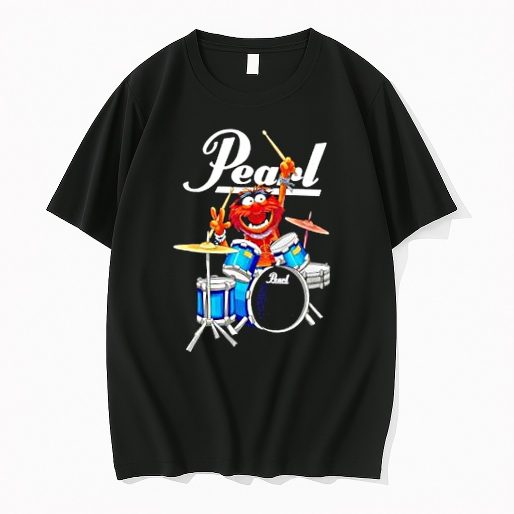 Original The Muppet Pearl Drums Tshirts