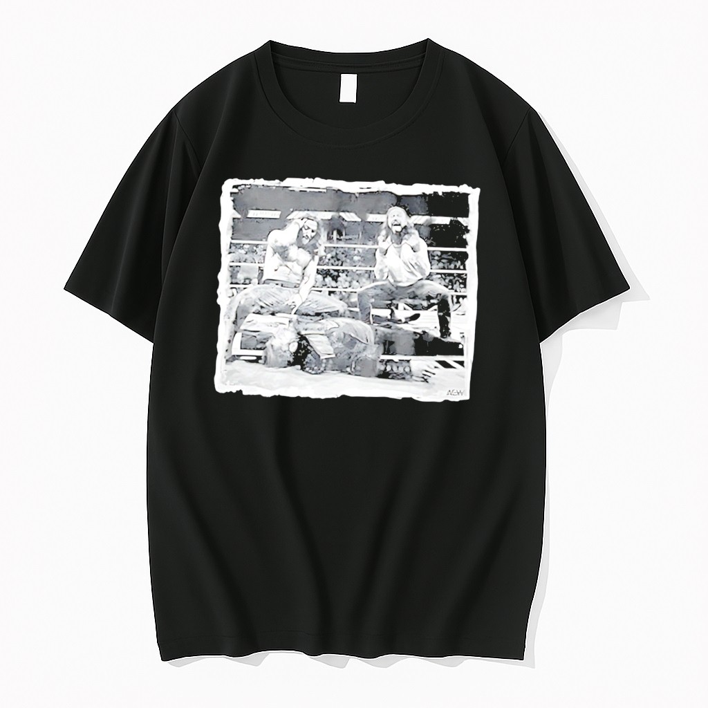Original The New 5 Second Pose Vintage Tee Tshirts