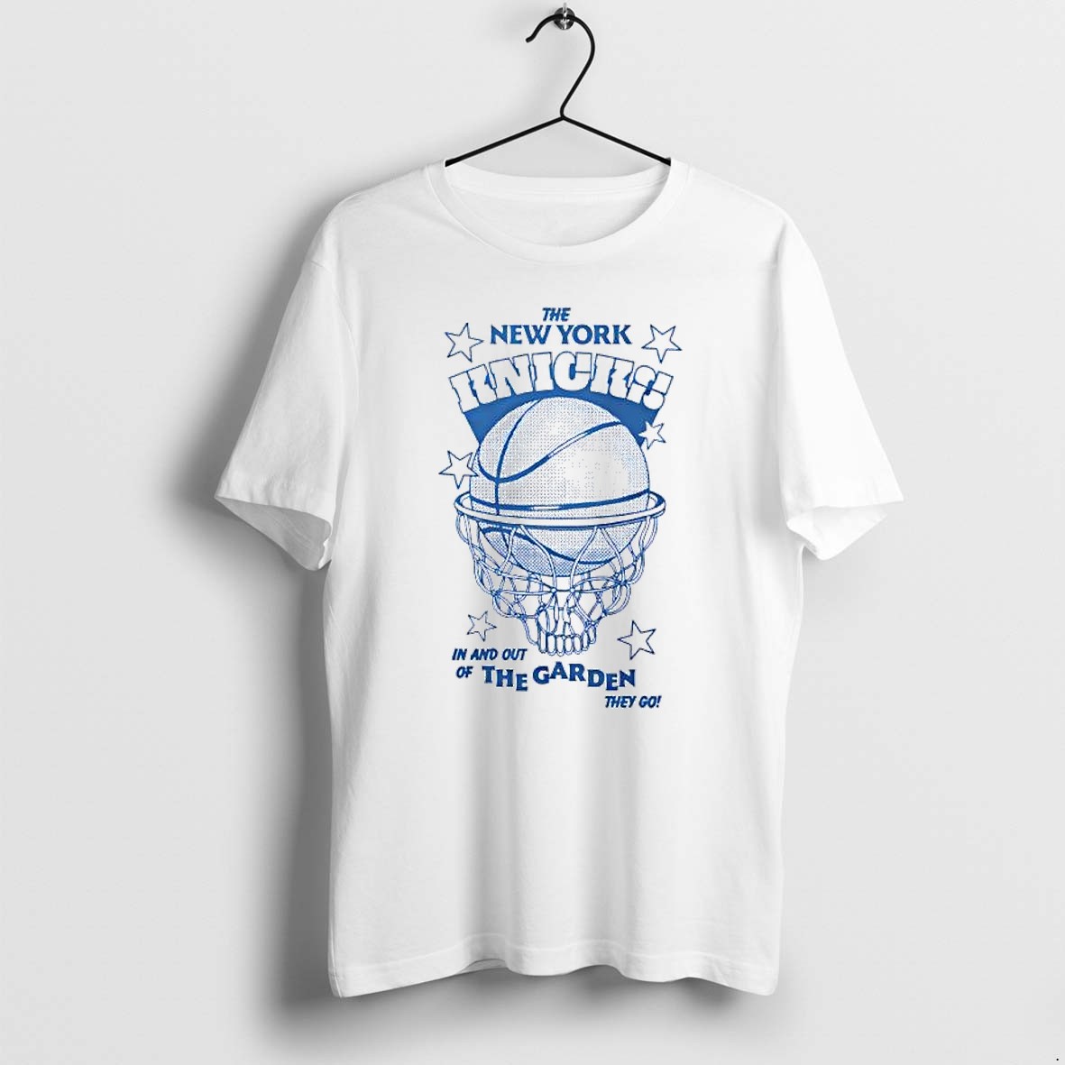 Original The New York Knicks In And Out Of The Garden They Go Tshirts