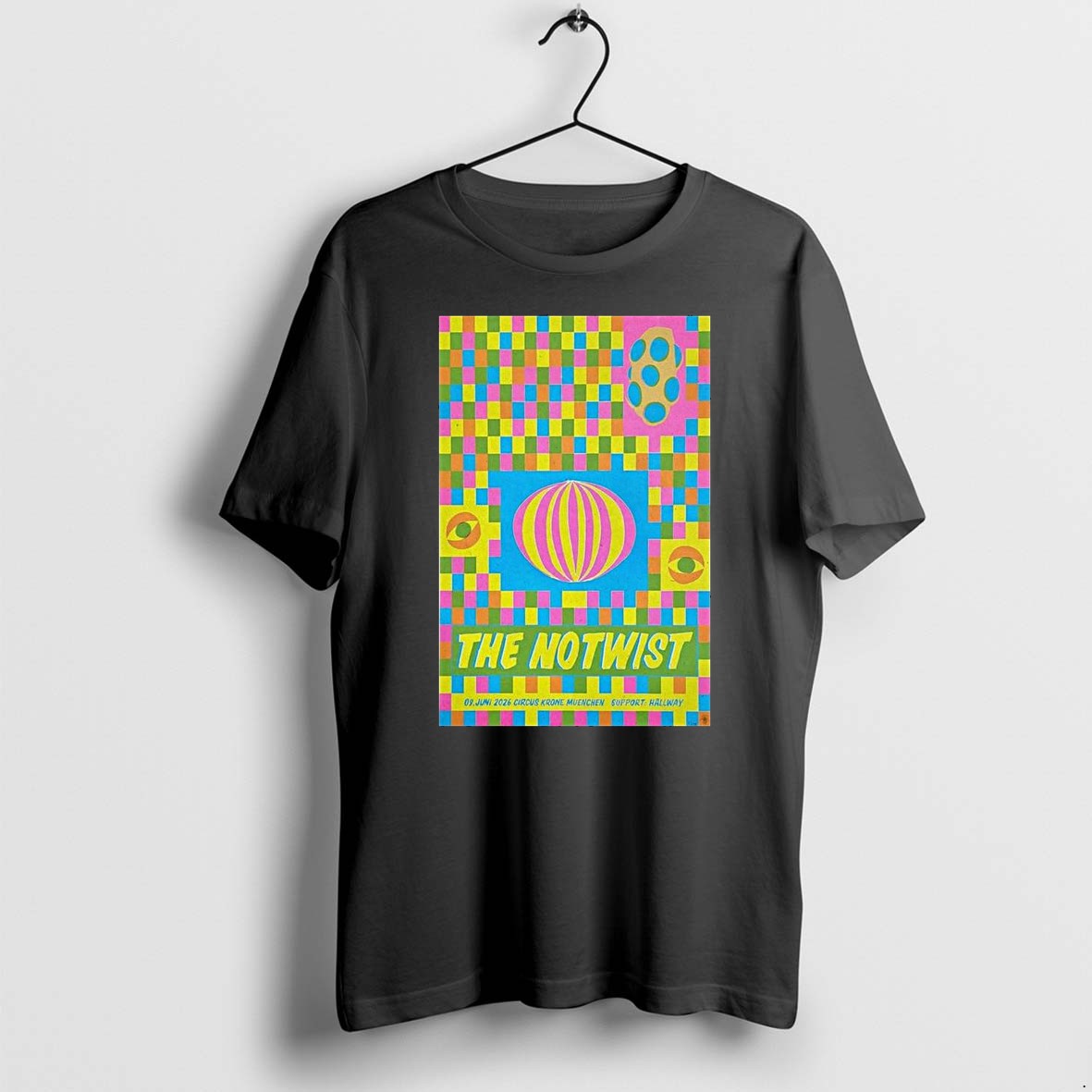 Original The Notwist Circus Krone Munich June 9 2026 1 Tshirts