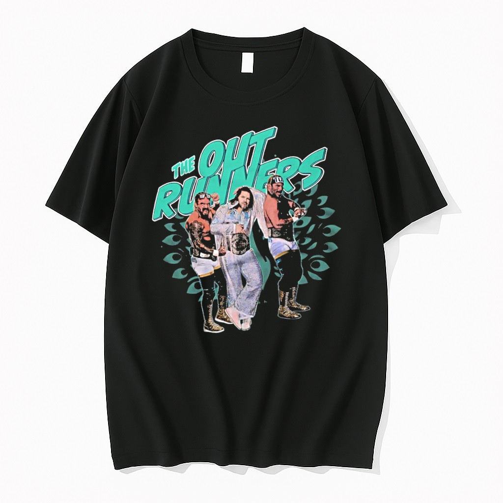 Original The Outrunners Ft Peacock Tshirts