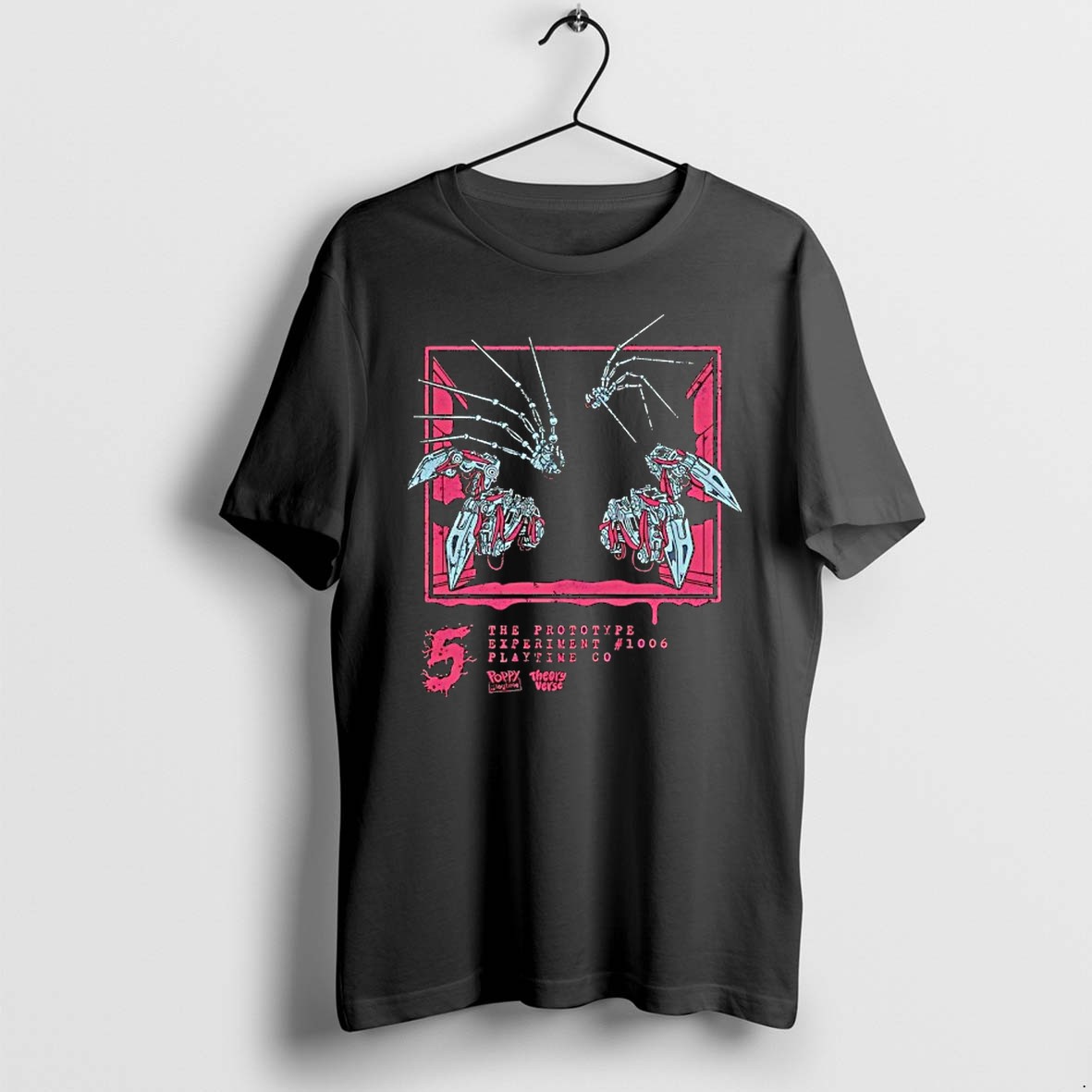 Original The Prototype Experiment 1006 Playtime Co Poppy 5 Art Tshirts