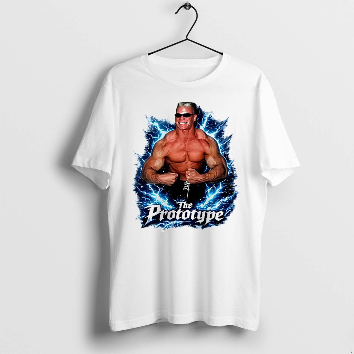 Original The Prototype Pro Wrestling Tee Tshirts