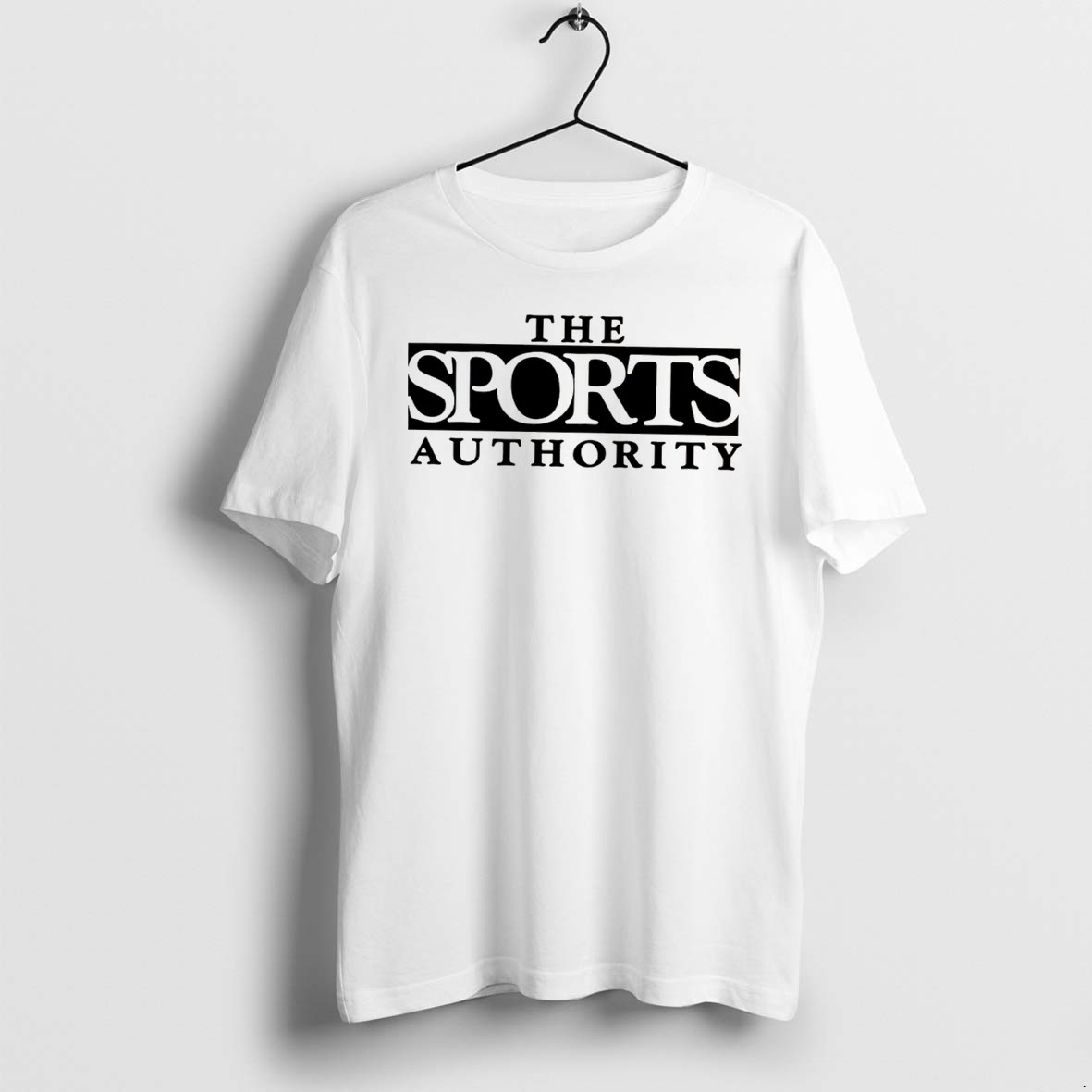Original The Sports Authority Tee Tshirts
