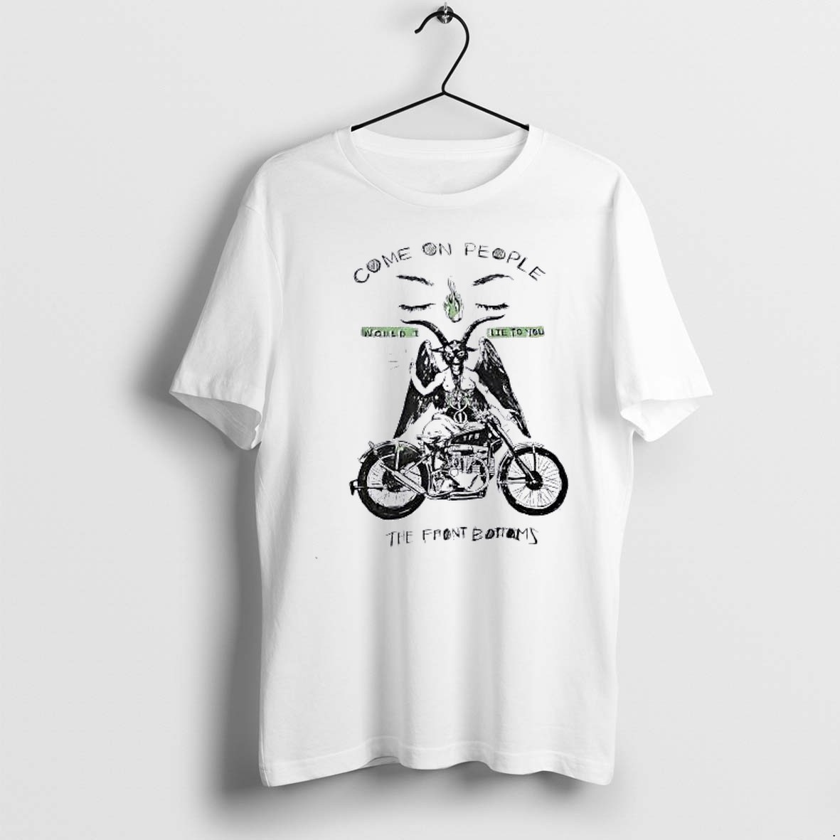 Original The Front Bottoms Come On People Would I Lie To You Tshirts