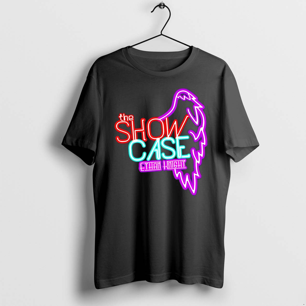 Original The Show Case Ethan Knight Cyberpunk Tee Tshirts