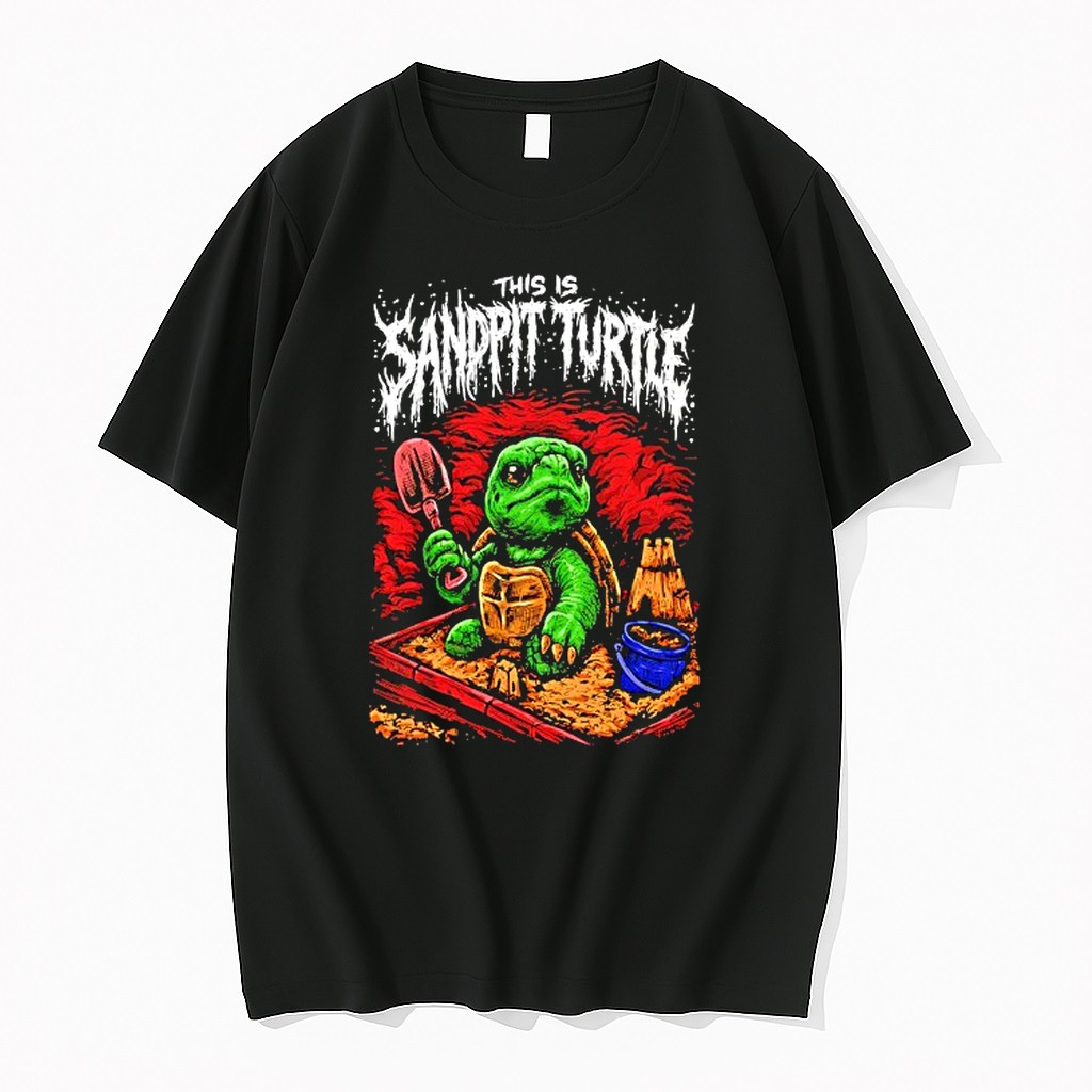 Original This Is Sandpit Turtle Cute Tshirts
