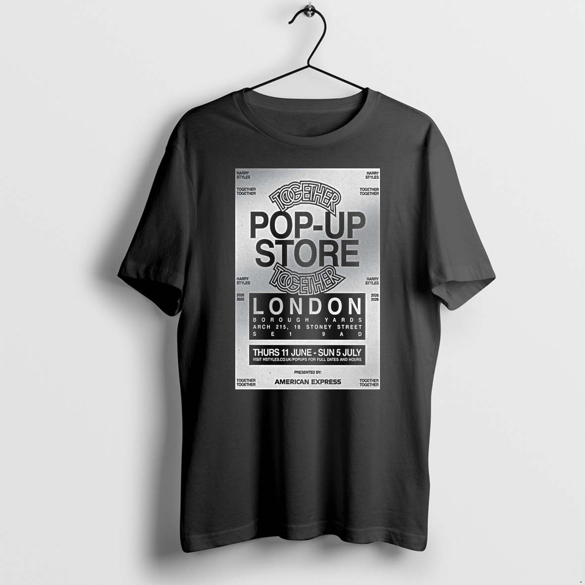 Original Together Together London Pop Up June 11 2026 1 Tshirts