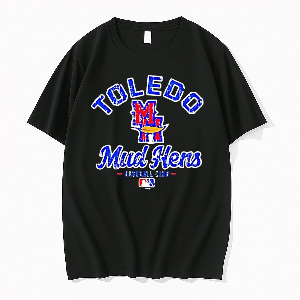 Original Toledo Mud Hens Baseball Club Mlb Logo Tshirts