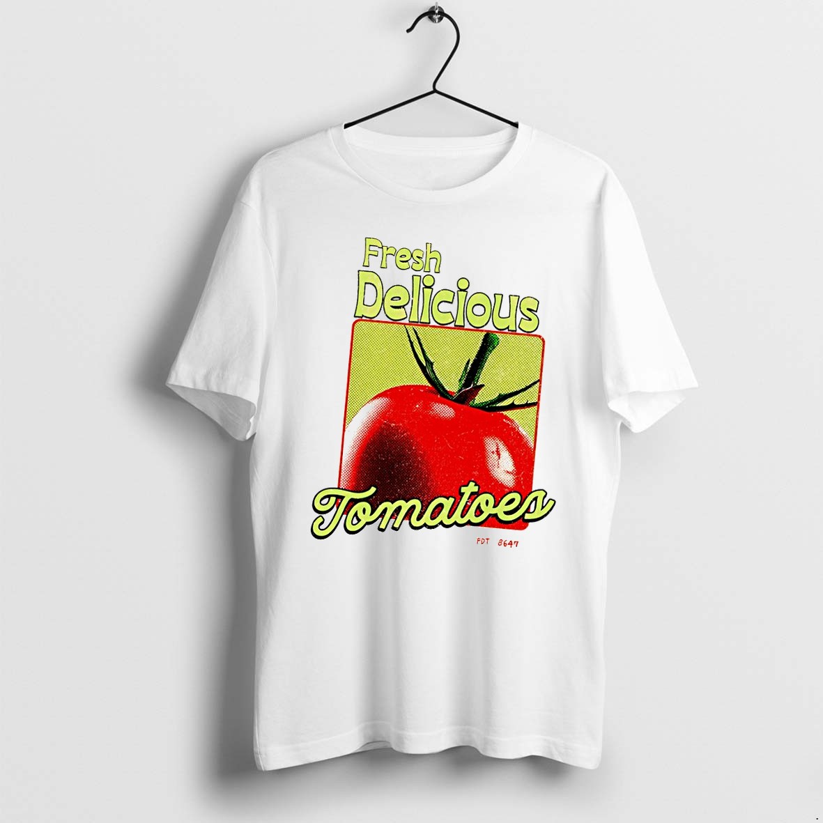 Original Tomato Vegetable Fresh Delicious Tomatoes Fdt 8647 Tshirts