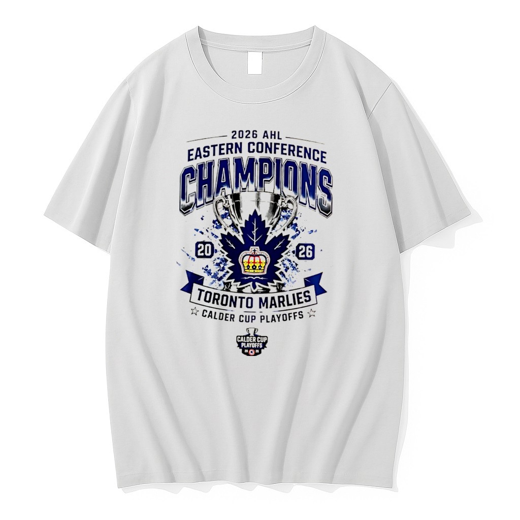 Original Toronto Marlies 2026 Ahl Eastern Conference Champions Tee Tshirts