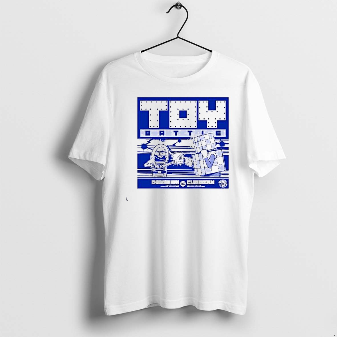 Original Toy Battle Chienowa Man Vs Cubeman Height 175cm Weight 65kg Birthplace Nor Chojin Tshirts