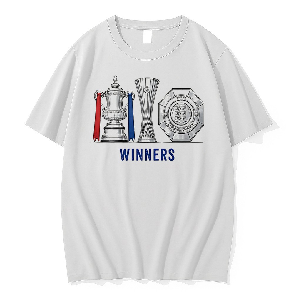 Original Trophies Winners Uefa Europa Conference League 2026 Tshirts