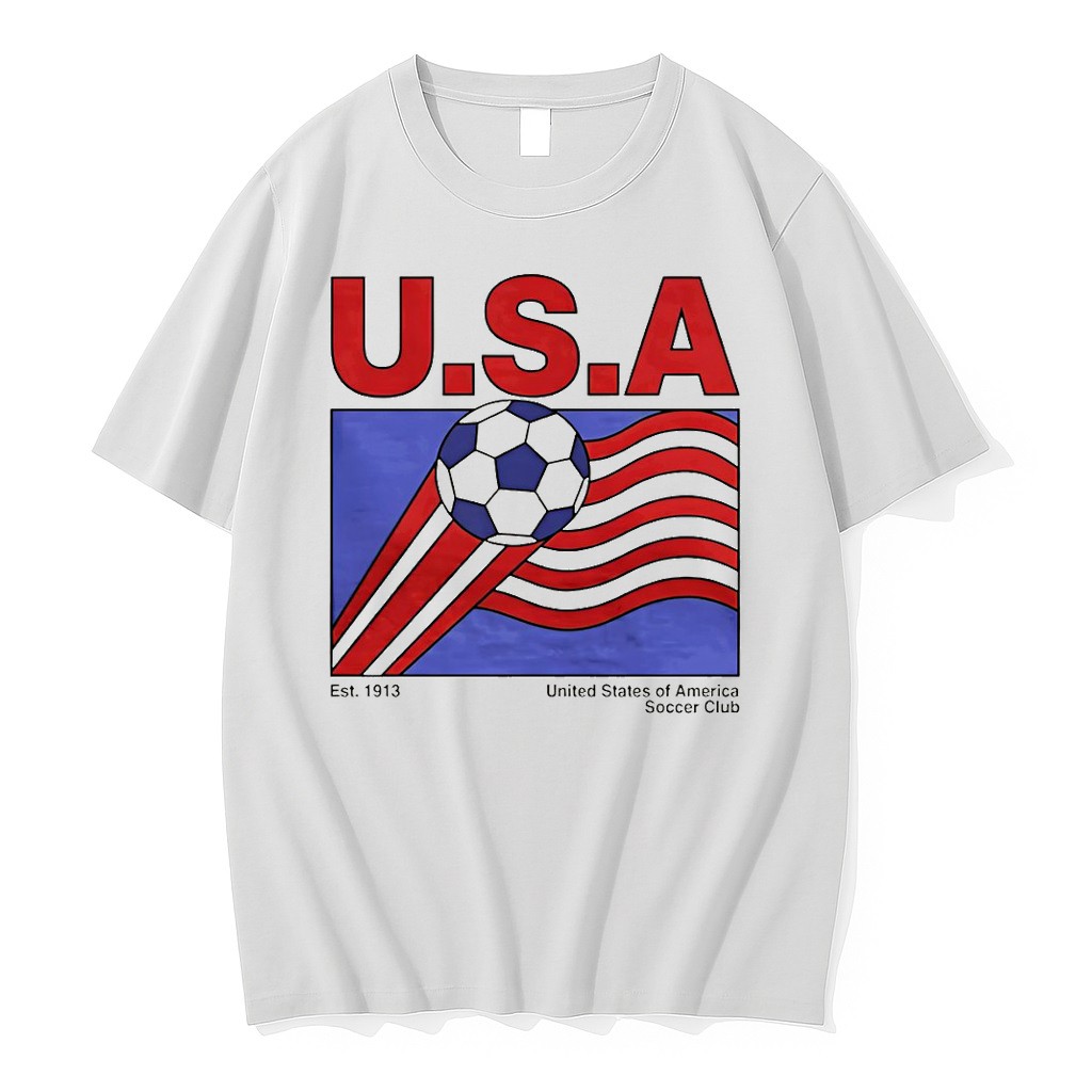 Original Usa Soccer Est 1913 United States Of America Soccer Club Tshirts
