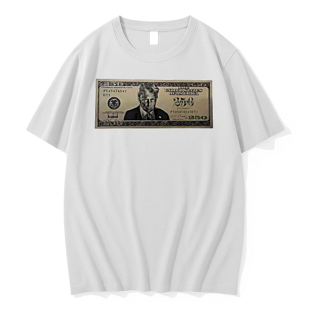 Original United States Trump 250 Two Hundred Fifty Dollar Tshirts