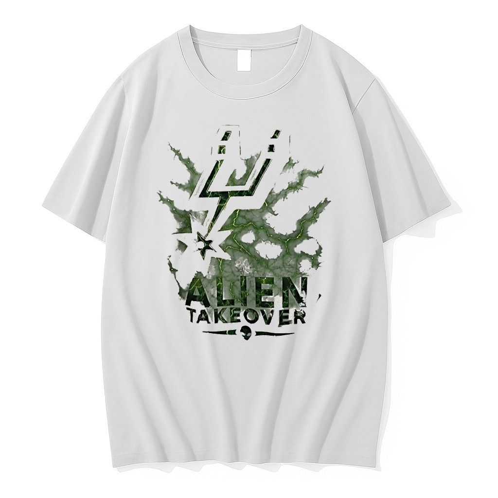 Original Victor Wembanyama 1 Spurs Mvp Alien Take Over Tshirts