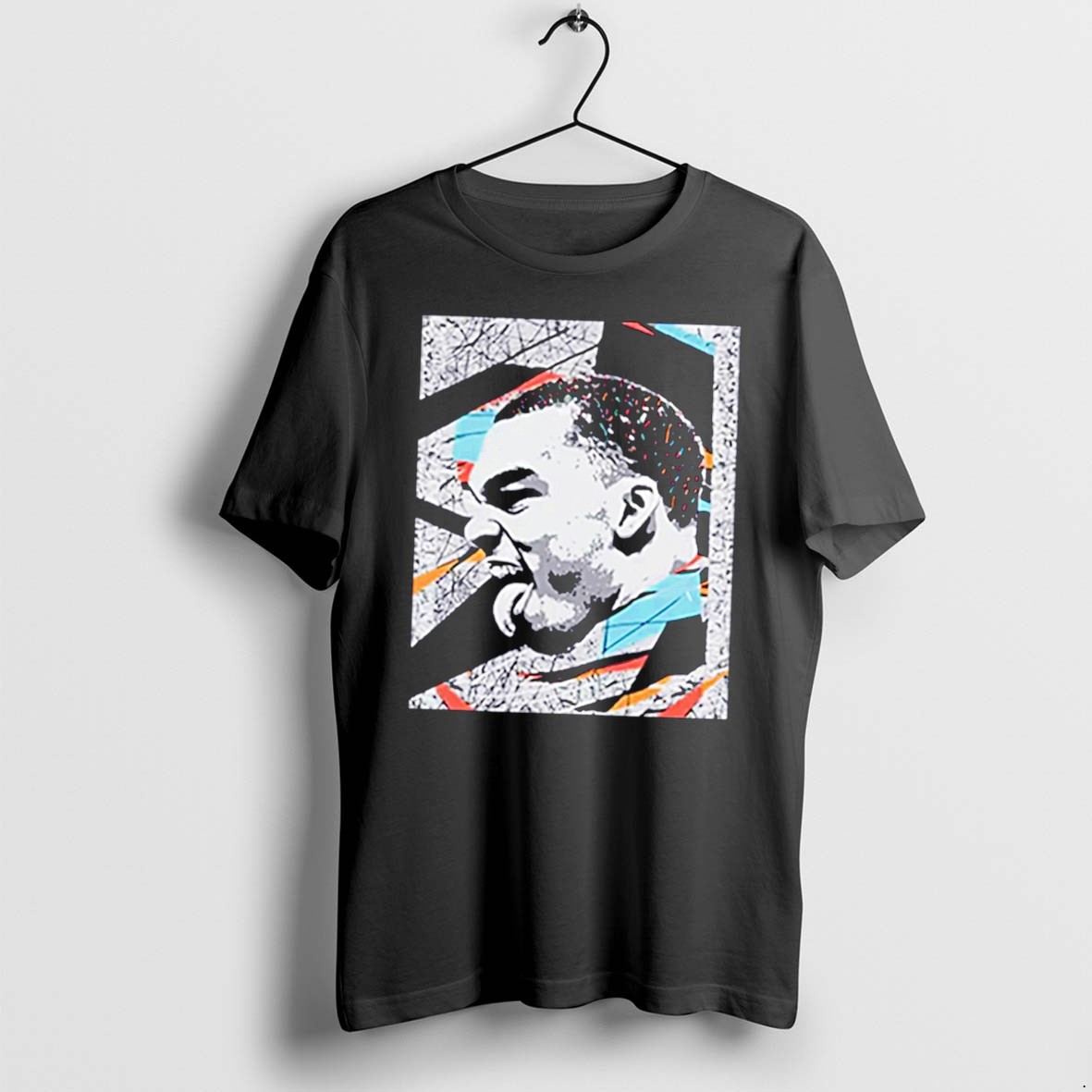 Original Victor Wembanyama San Antonio Spurs Goat Paint Tee Tshirts
