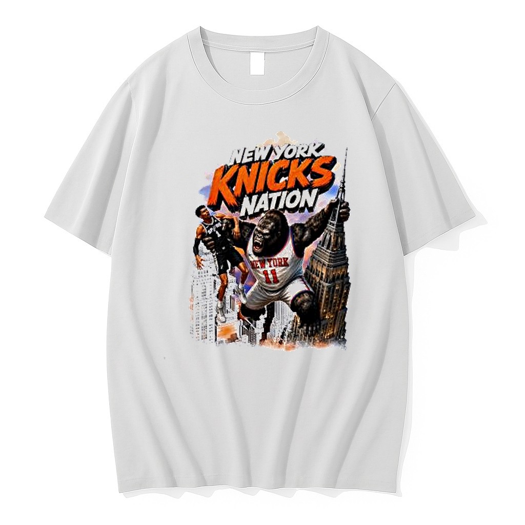 Original Victor Wembanyama San Antonio Spurs New York Knicks Nation Tshirts