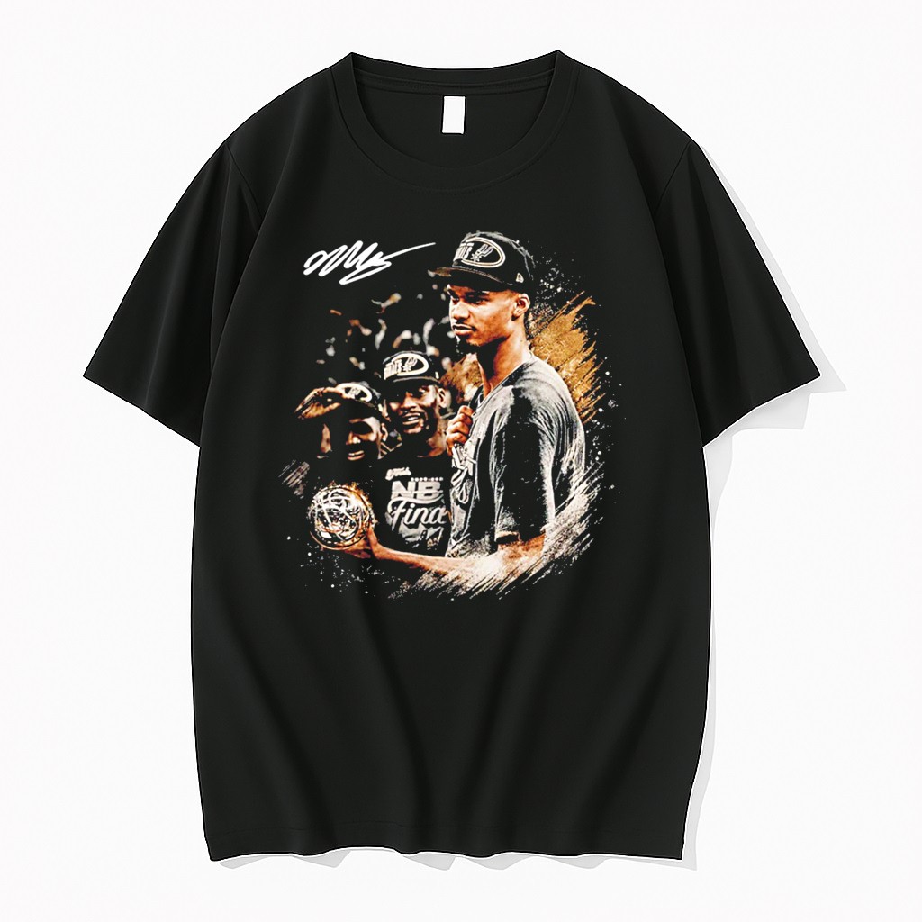 Original Victor Wembanyama San Antonio Spurs Wemby Wcf Mvp Tee Tshirts