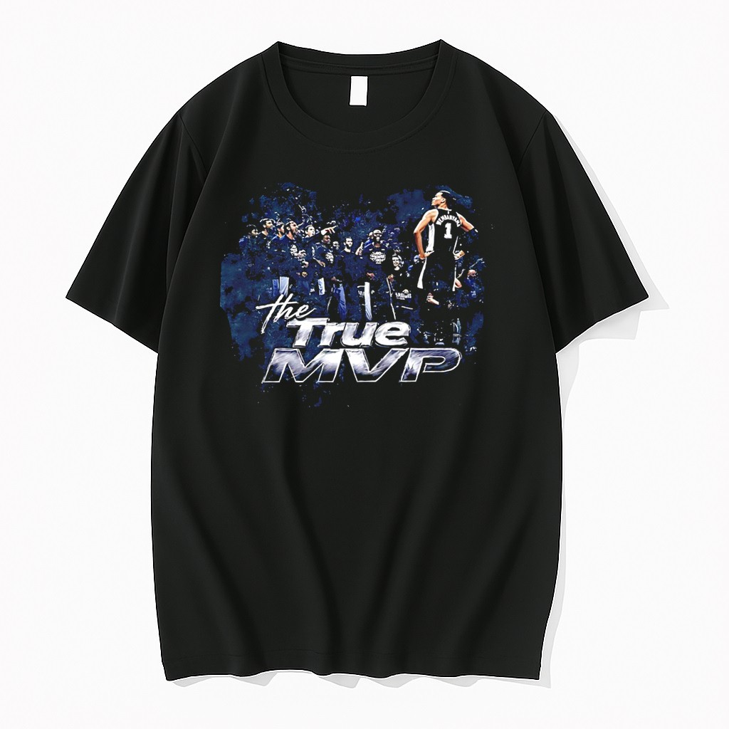 Original Victor Wembanyama San Antonio Spurs The True Mvp Tee Tshirts