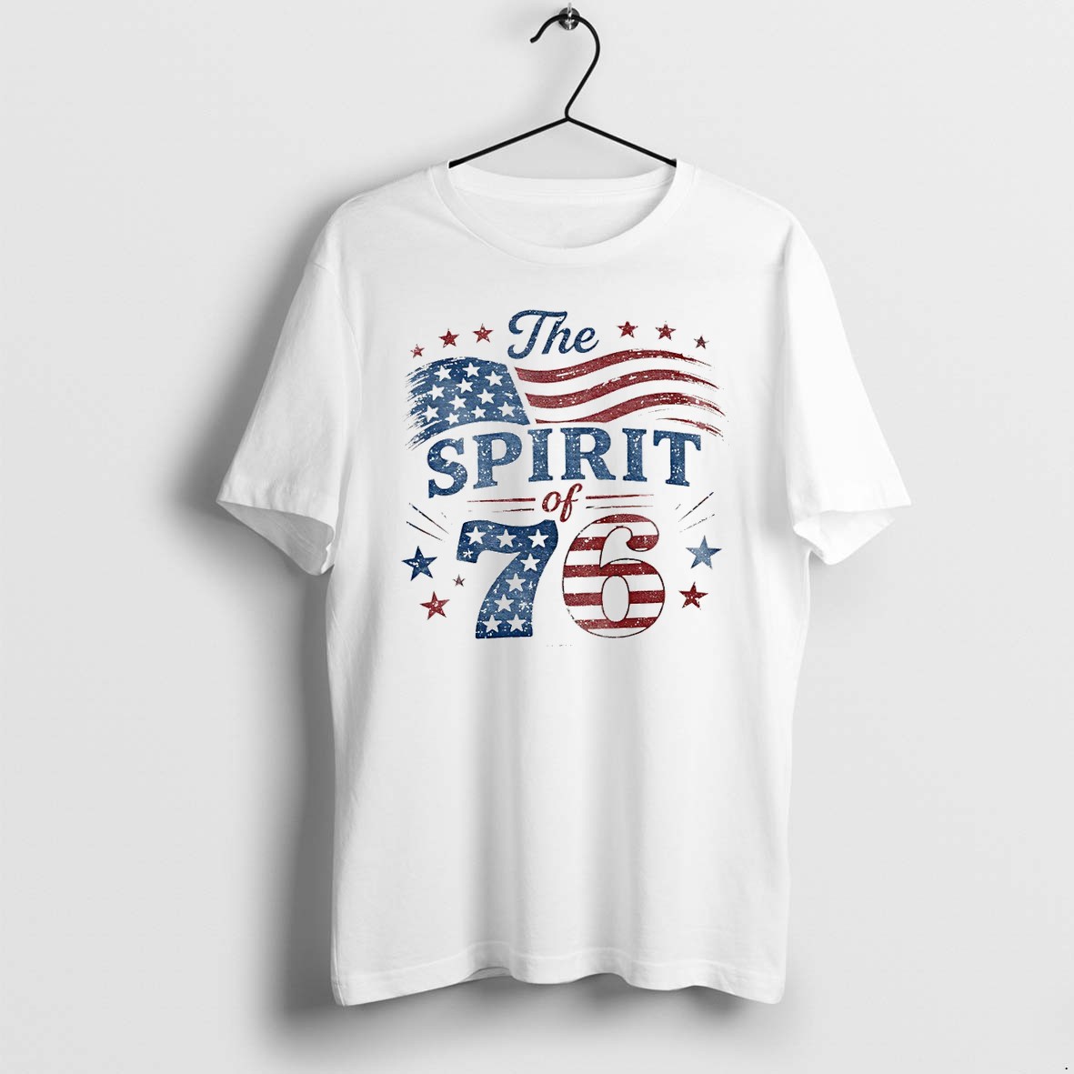 Original Vintage Spirit Of 76 250th Anniversary Tshirts