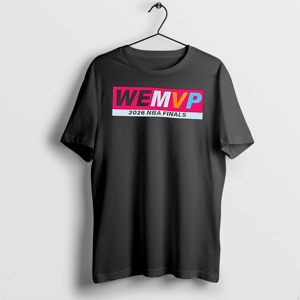 Original Wemvp 2026 Nba Finals Black Tshirts