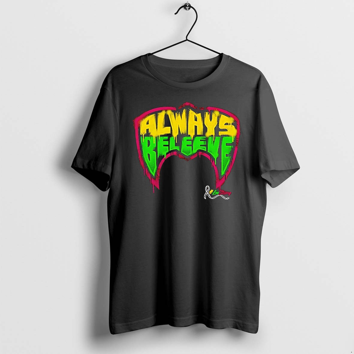 Original Wwe The Ultimate Warrior Always Believe Tshirts