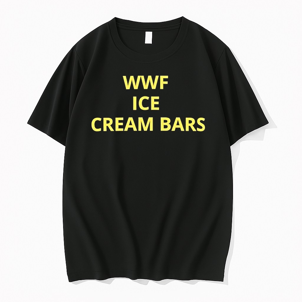 Original Wwf Ice Cream Bars Tshirts