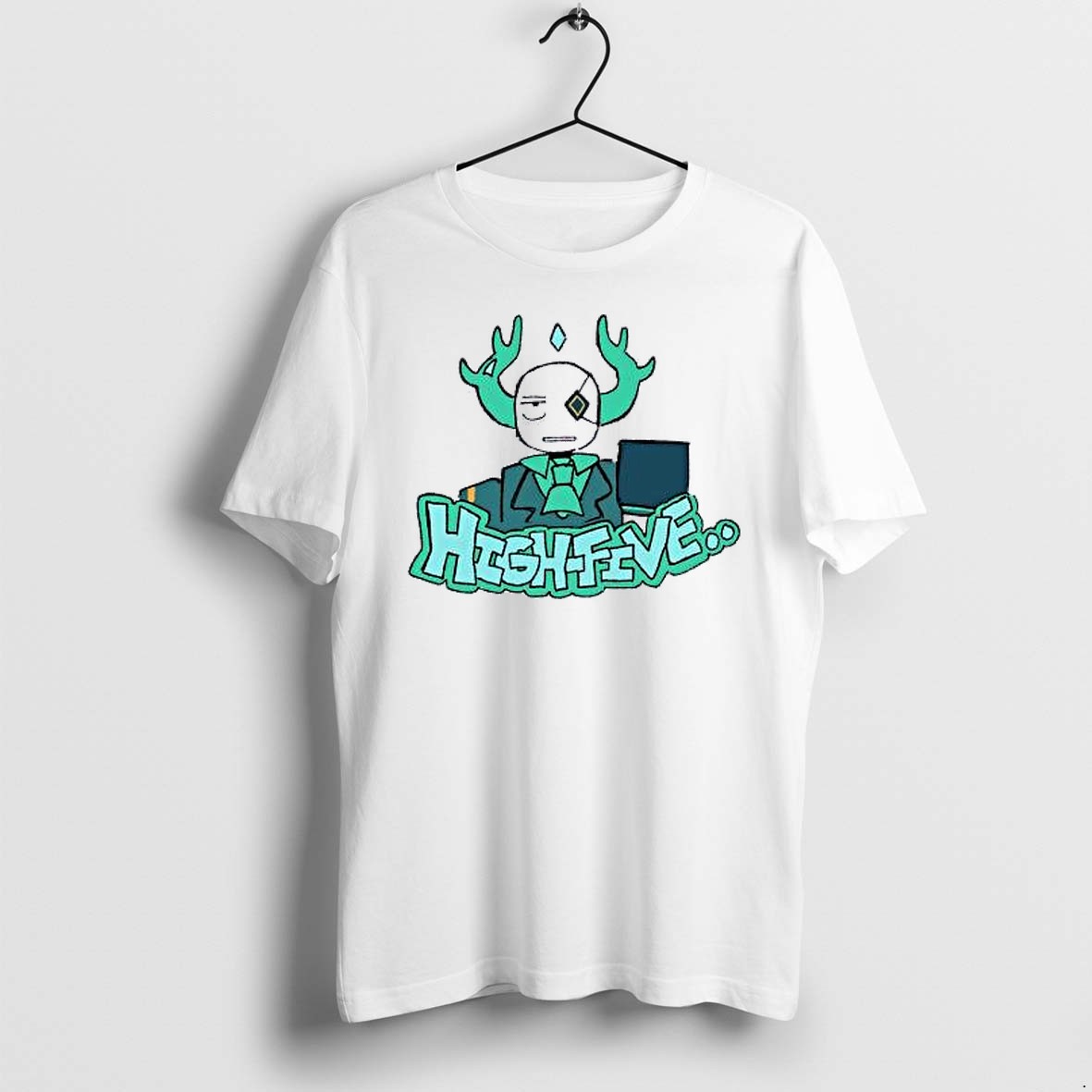 Original Warden Minecraft Highfive Tshirts