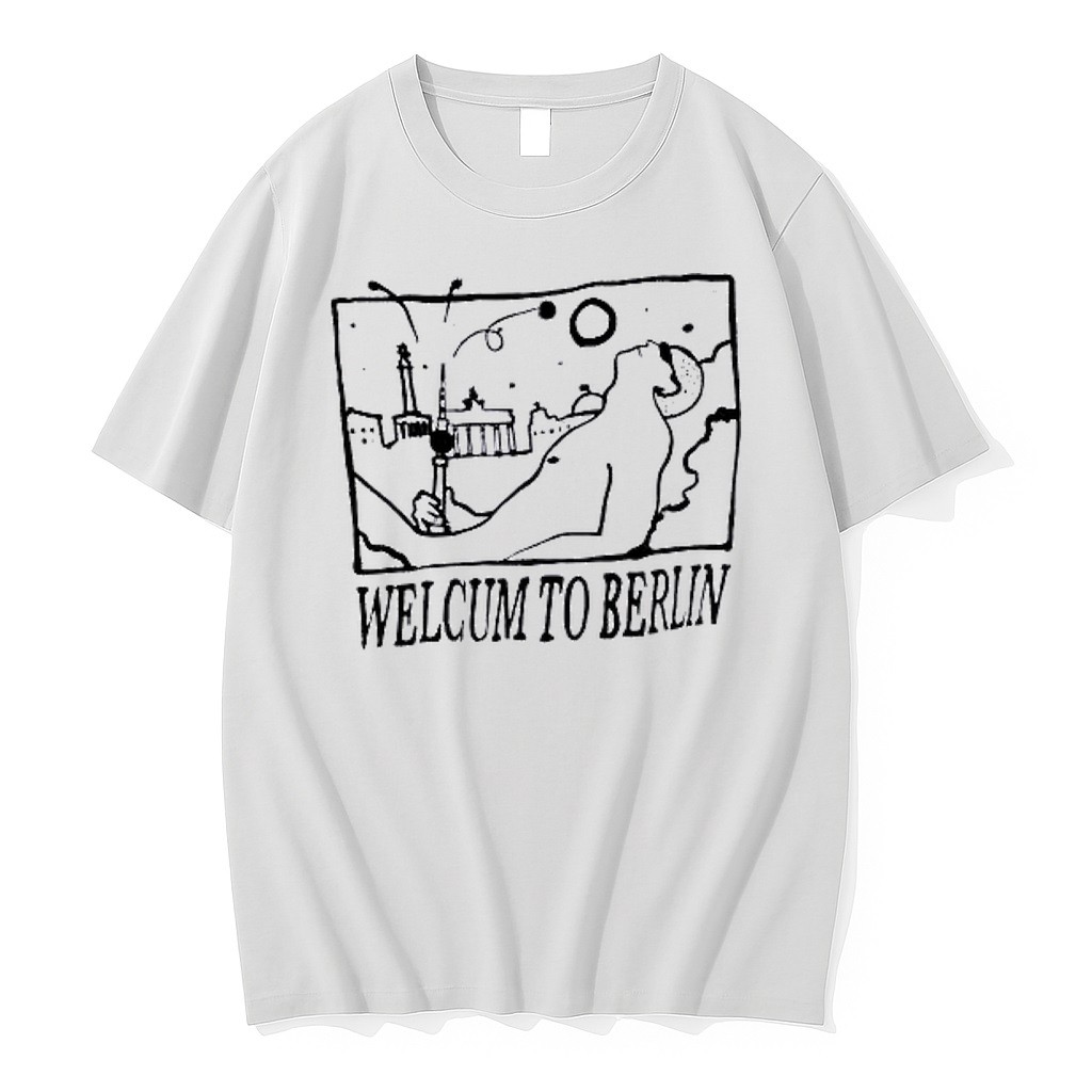 Original Welcome To Berlin Tshirts
