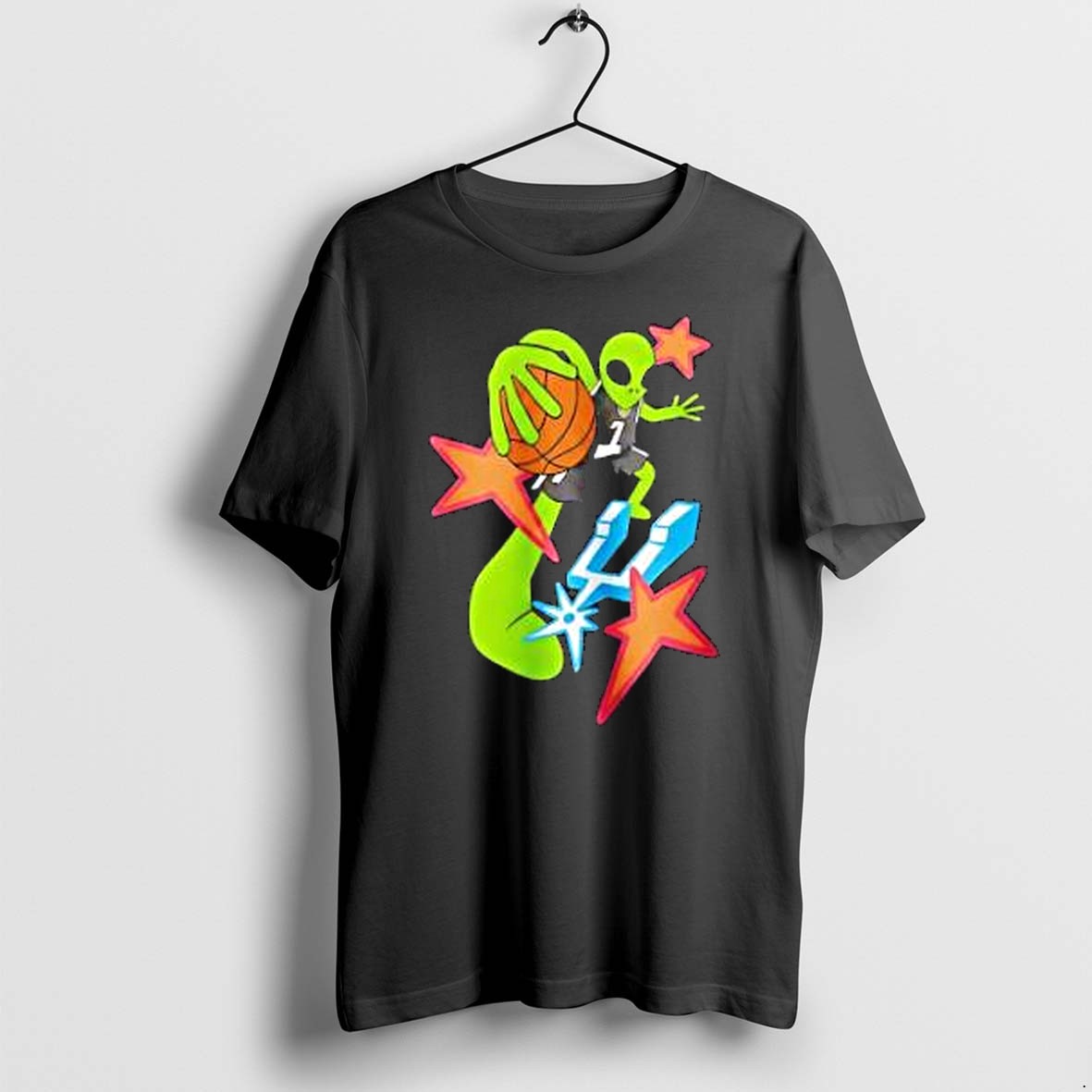 Original Wemby Alien San Antonio Spurs Conference Finals 2026 Tshirts