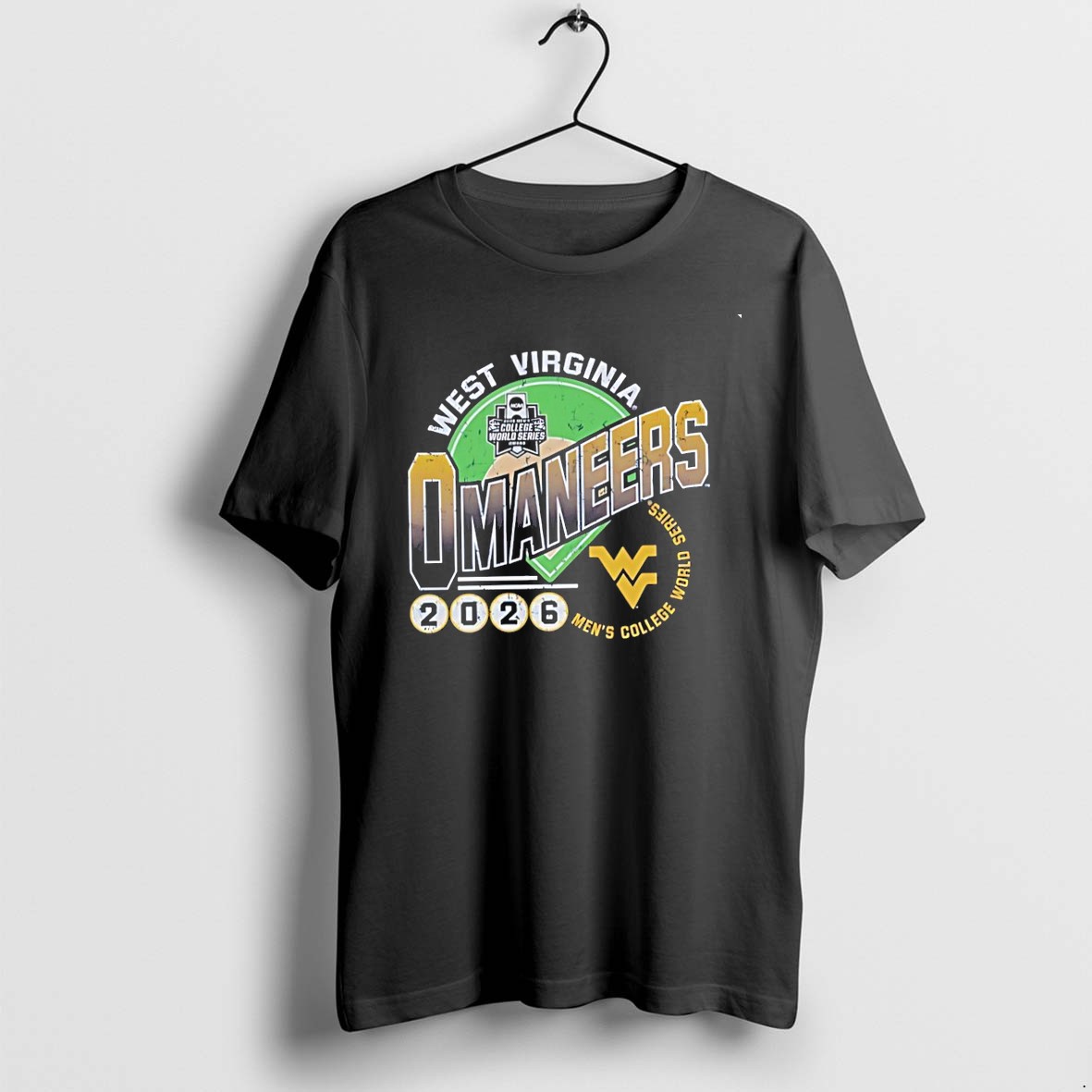 Original West Virginia 2026 College World Series Omaha Bound Tshirts